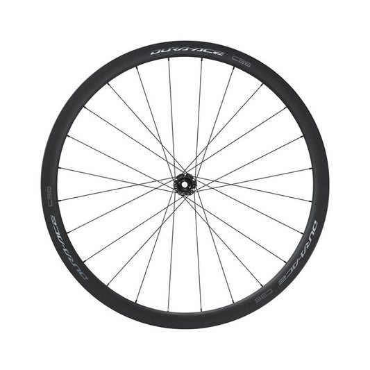 Paire de roues Shimano C36 à boyau - DURA-ACE R9270