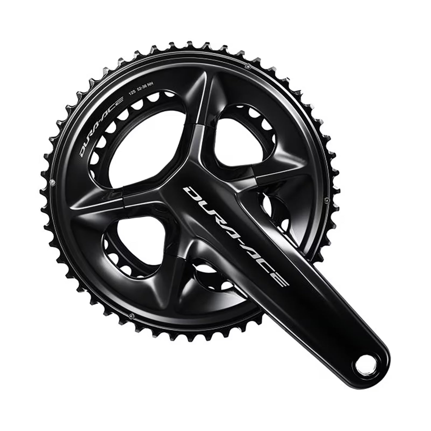Manivelles Pédalier Shimano Dura Ace FC-R9200 12v Sans Plateaux 165mm / 170mm / 172.5mm / 175mm Shimano