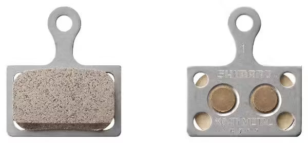 Plaquettes de frein SHIMANO K04TI-MX METAL Pro Bike Stock