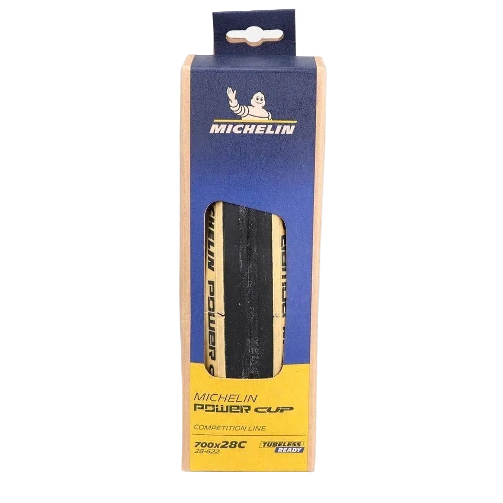 Michelin Pneu de route Power Cup Competition Tubeless 700C x 28 Michelin