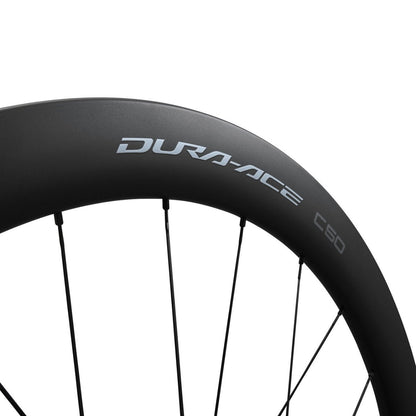 Roues SHIMANO Dura-Ace Disc 9270 carbone C50 12V Boyaux Pro Bike Stock