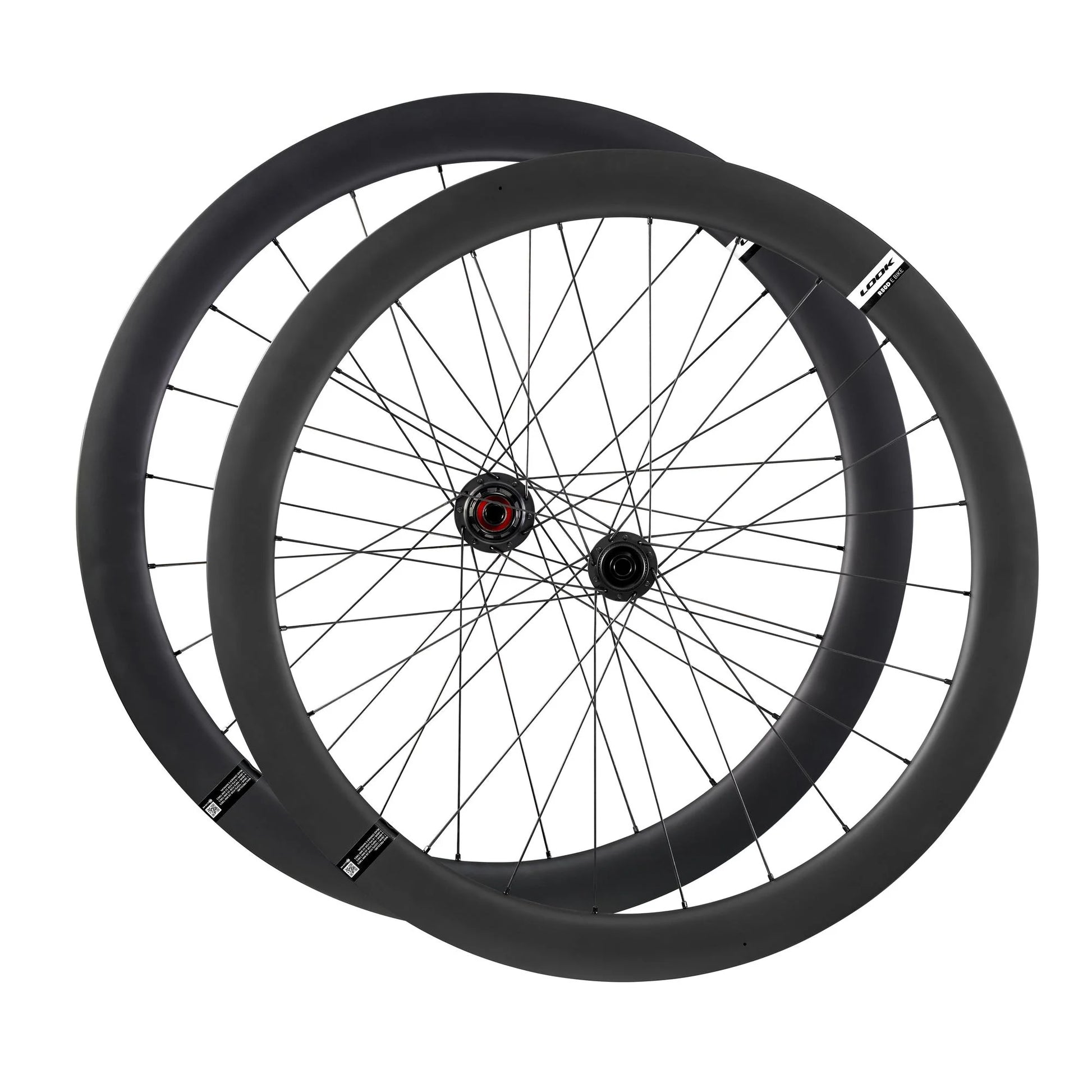 Roues vélo route carbone Look R50 Disc LOOK