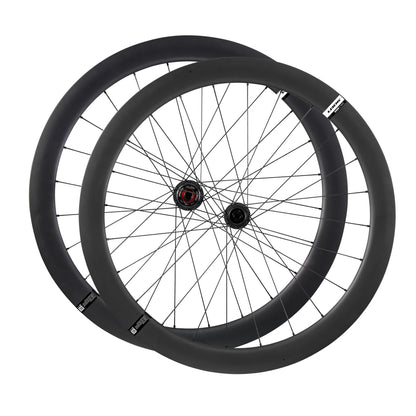Roues vélo route carbone Look R50 Disc LOOK