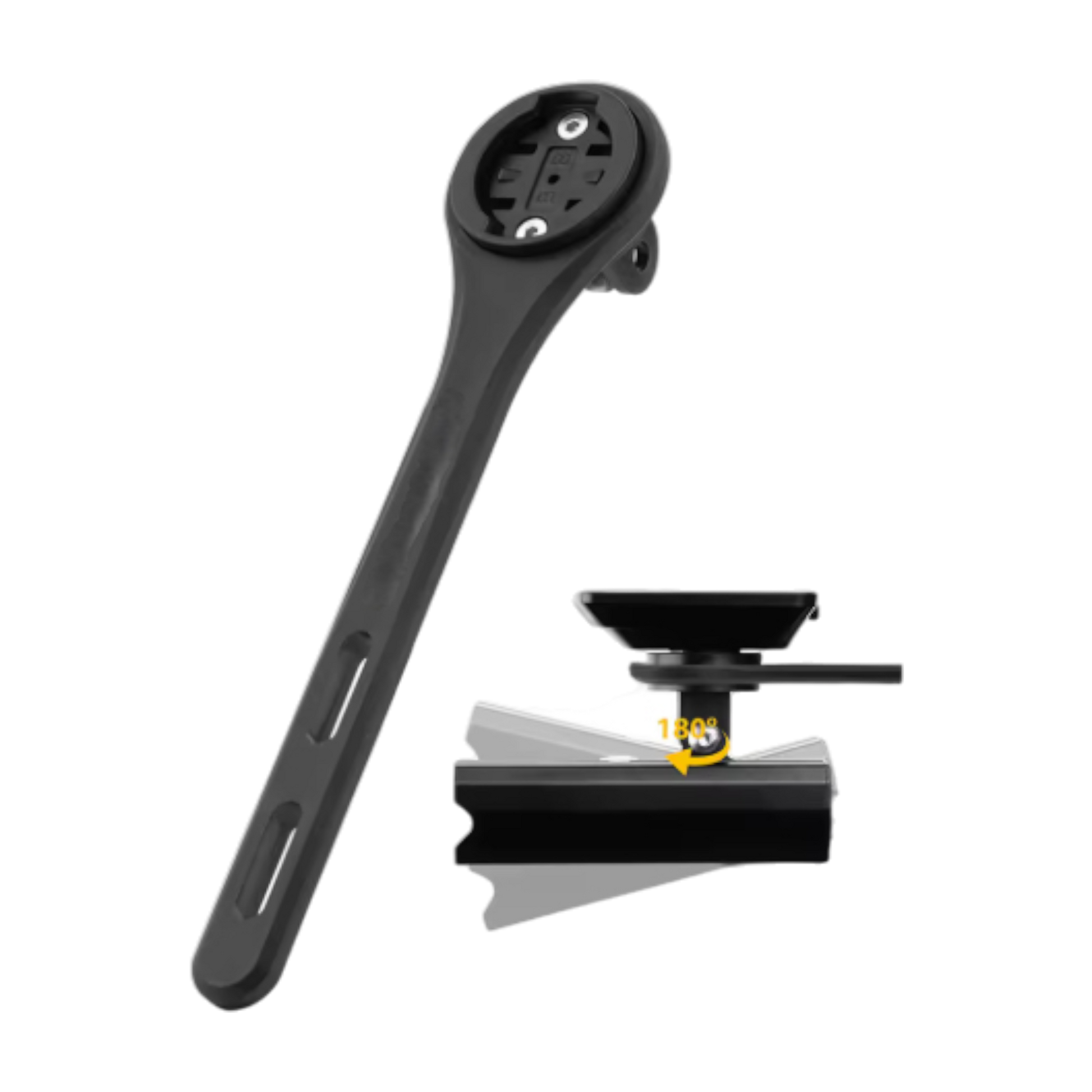 Support compteur cockpit Garmin / Wahoo Pro Bike Stock