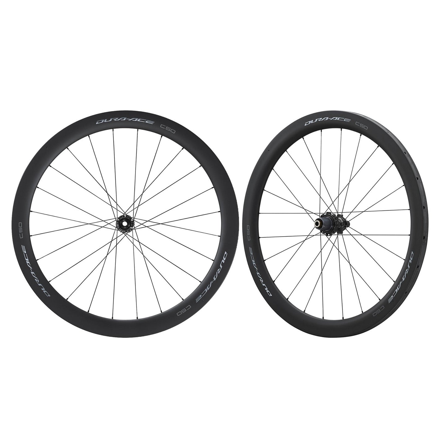Roues SHIMANO Dura-Ace Disc 9270 carbone C50 12V Boyaux Pro Bike Stock