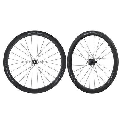Roues SHIMANO Dura-Ace Disc 9270 carbone C50 12V Boyaux Pro Bike Stock
