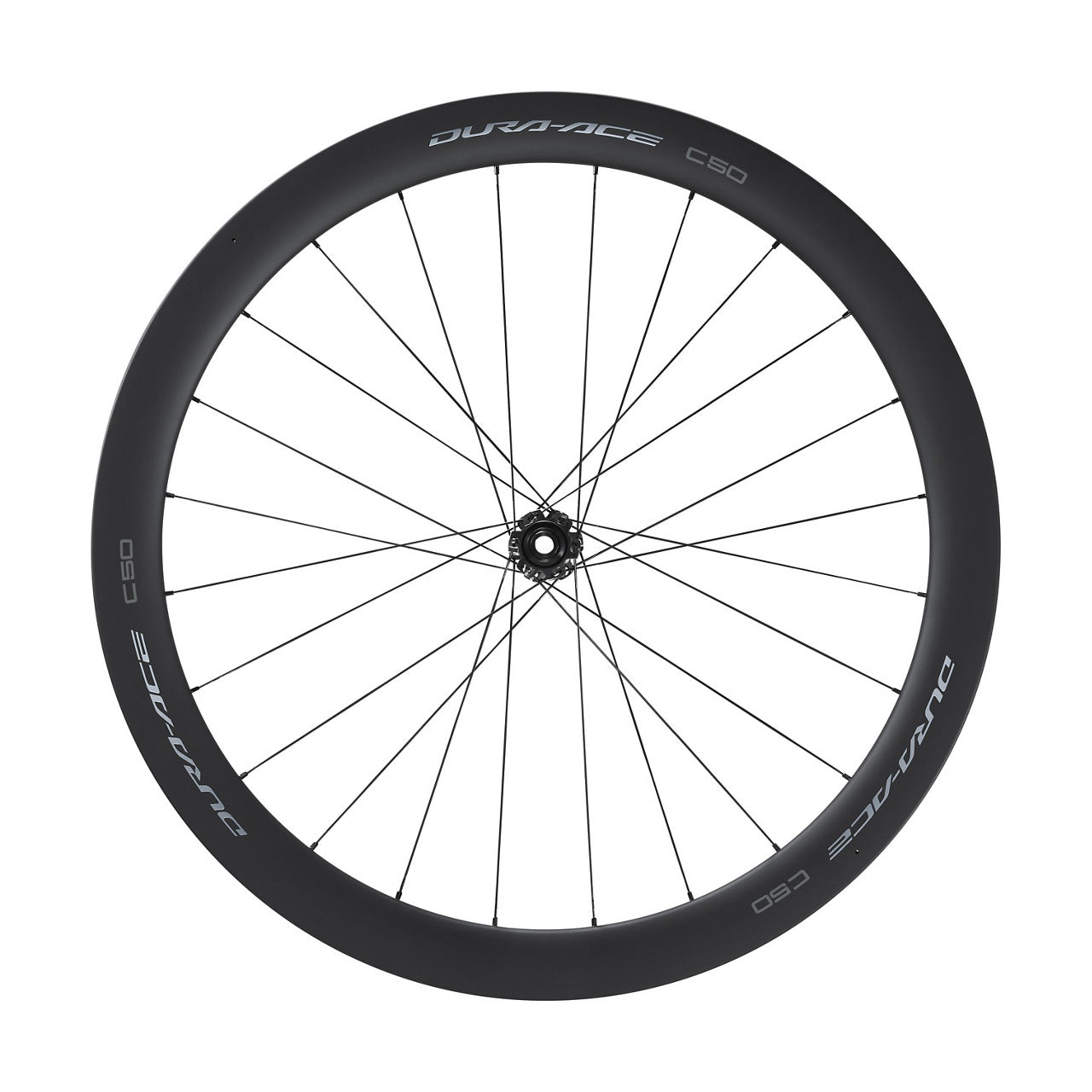 Roues SHIMANO Dura-Ace Disc 9270 carbone C50 12V Boyaux Pro Bike Stock