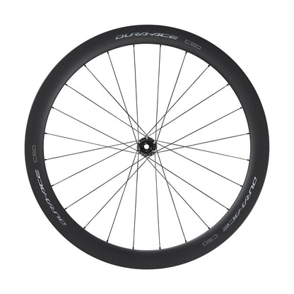 Roues SHIMANO Dura-Ace Disc 9270 carbone C50 12V Boyaux Pro Bike Stock