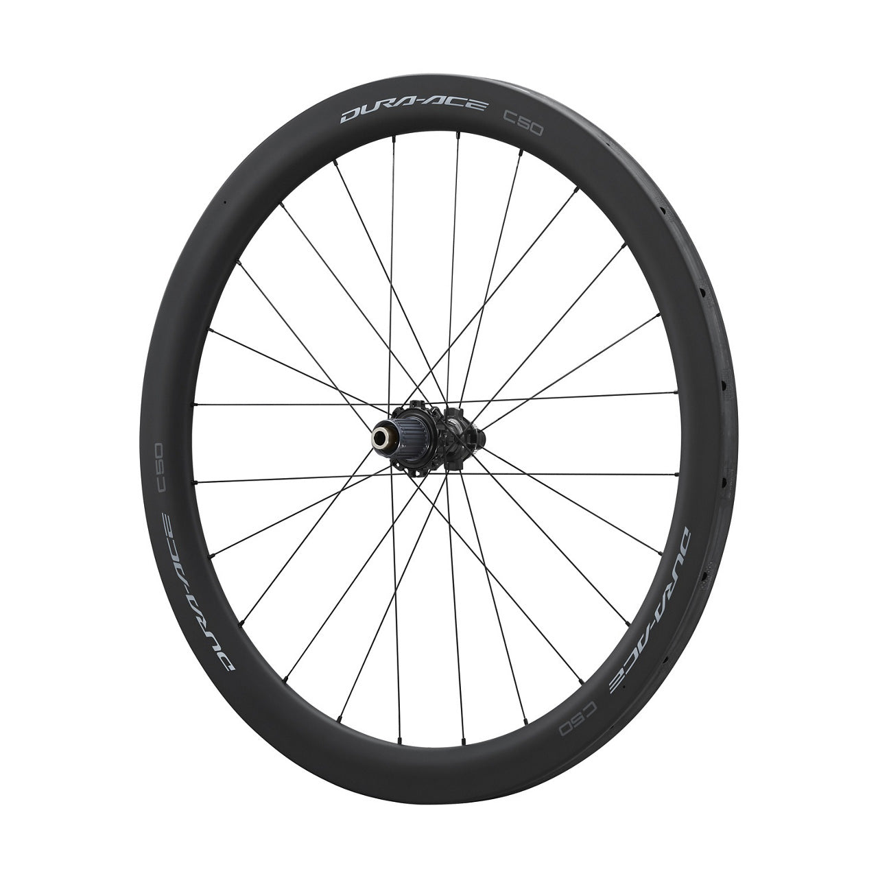 Roues SHIMANO Dura-Ace Disc 9270 carbone C50 12V Boyaux Pro Bike Stock