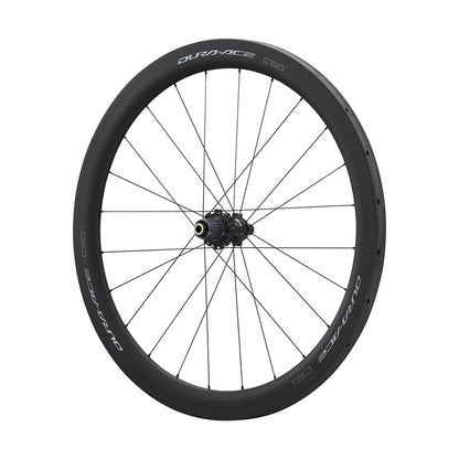 Roues SHIMANO Dura-Ace Disc 9270 carbone C50 12V Boyaux Pro Bike Stock
